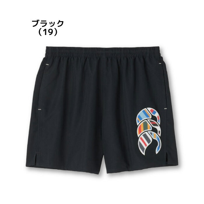 24ssカンタベリーCANTERBURYRG24012BUGLYTACTICSHORTSラグビートレーニング練習練習着移動移動着遠征合宿パンツショートパンツハーフパンツ短パン撥水利便性雨