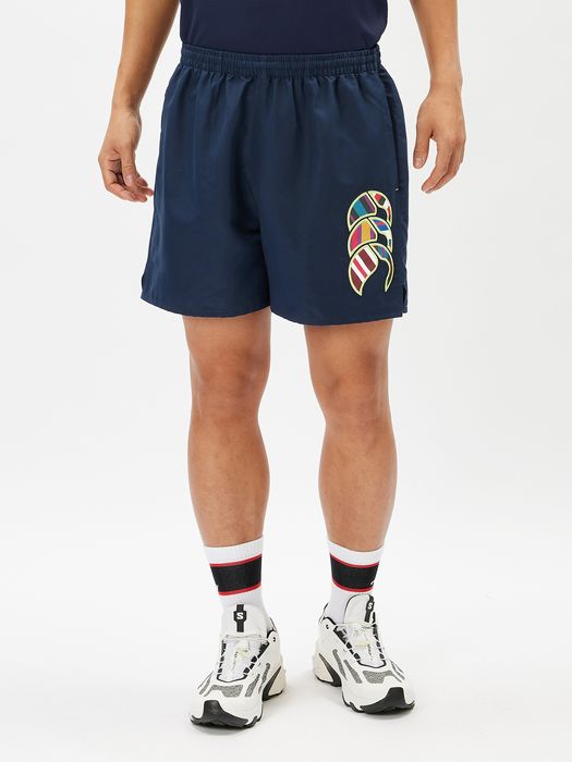 24ssカンタベリーCANTERBURYRG24012UGLYTACTICSHORTSラグビートレーニング練習練習着移動移動着遠征合宿パンツショートパンツハーフパンツ短パン撥水利便性雨