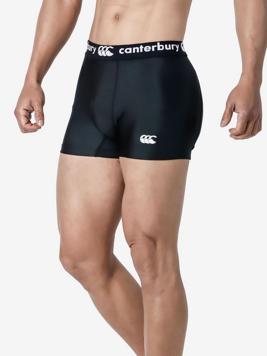 ★25ssカンタベリーCANTERBURYRG24045BASELAYERSHORTS（SHORT）カンタベリーCANTERBURYラグビーベースレイヤースパッツメンズストレッチ伸縮性フィット性形状安定速乾性トレーニング練習練習着試合部活クラブサークルスクール合宿