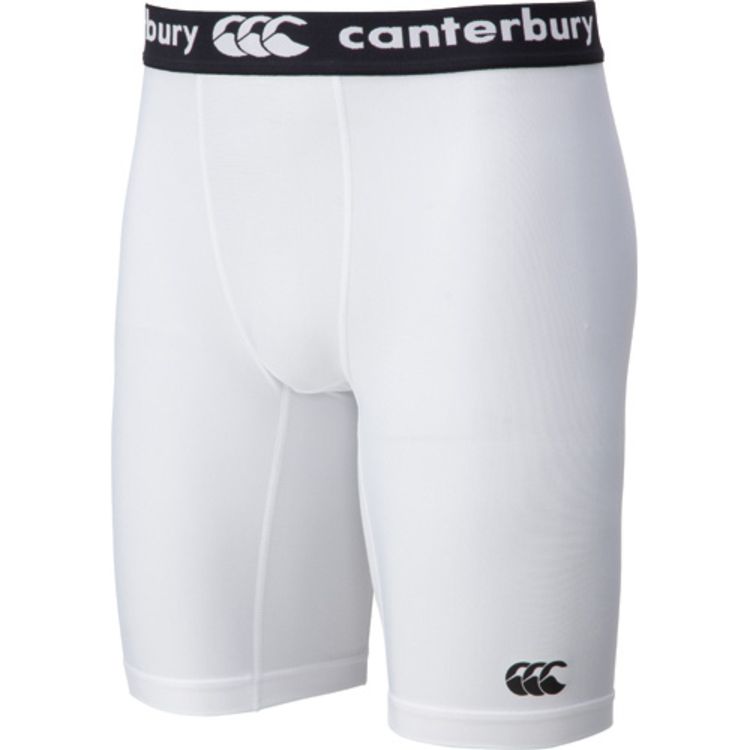 カンタベリーCANTERBURYRG25012ベースレイヤーショーツ(LONG)ホワイト(10)ベースレイヤースパッツショーツロング長い吸汗速乾ストレッチ高機能着用感ラグビーウェアラグビー学校部活クラブ練習試合着圧フィット