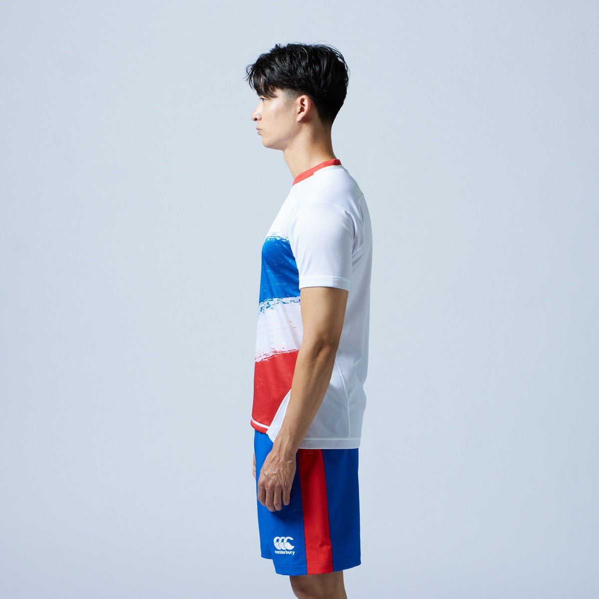カンタベリーCANTERBURYRG33202BPRACTICEJERSEYホワイト(10)ラグビーラグビージャージゲームジャージTシャツ耐久性ストレッチ防菌防臭汗ニオイ高機能練習着ティーシャツ半袖半そでプラシャツビッグ大きいサイズ