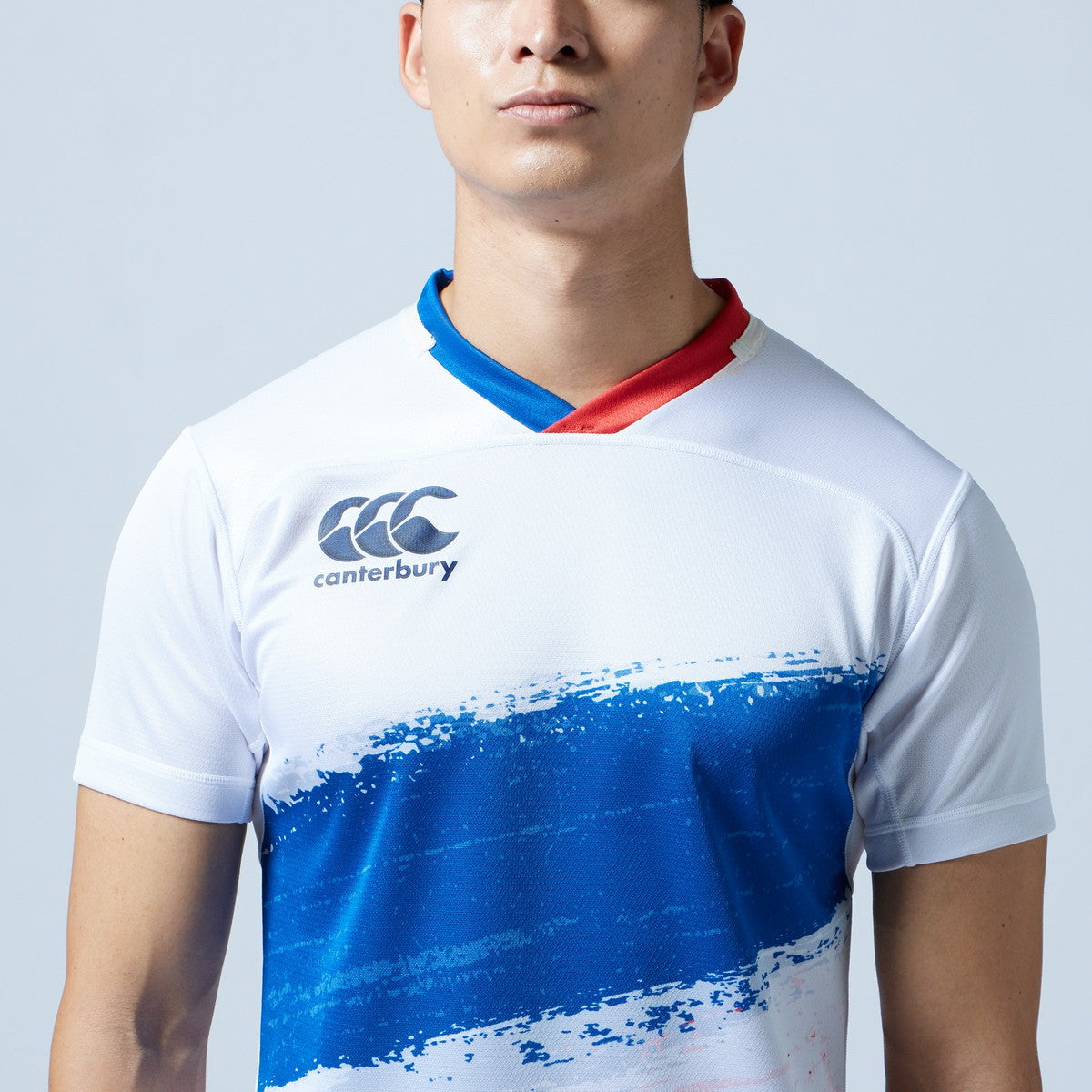 カンタベリーCANTERBURYRG33202BPRACTICEJERSEYホワイト(10)ラグビーラグビージャージゲームジャージTシャツ耐久性ストレッチ防菌防臭汗ニオイ高機能練習着ティーシャツ半袖半そでプラシャツビッグ大きいサイズ
