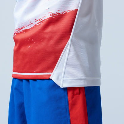 カンタベリーCANTERBURYRG33202BPRACTICEJERSEYホワイト(10)ラグビーラグビージャージゲームジャージTシャツ耐久性ストレッチ防菌防臭汗ニオイ高機能練習着ティーシャツ半袖半そでプラシャツビッグ大きいサイズ