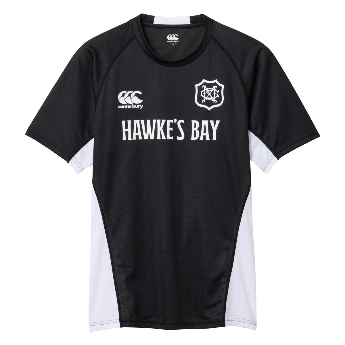カンタベリーCANTERBURYRG33203PRACTICETEE(SEMI-ブラック(19)ラグビージャージラグビージャージTシャツ半袖シャツ遮熱抗菌防臭ドライ汗ニオイべたつき軽減練習着合宿部活クラブフィット半そでシャツプラシャツ