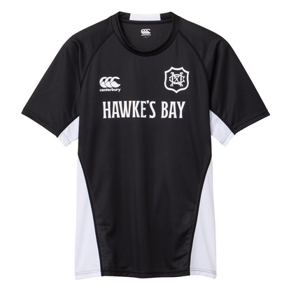 カンタベリーCANTERBURYRG33203PRACTICETEE(SEMI-ブラック(19)ラグビージャージラグビージャージTシャツ半袖シャツ遮熱抗菌防臭ドライ汗ニオイべたつき軽減練習着合宿部活クラブフィット半そでシャツプラシャツ