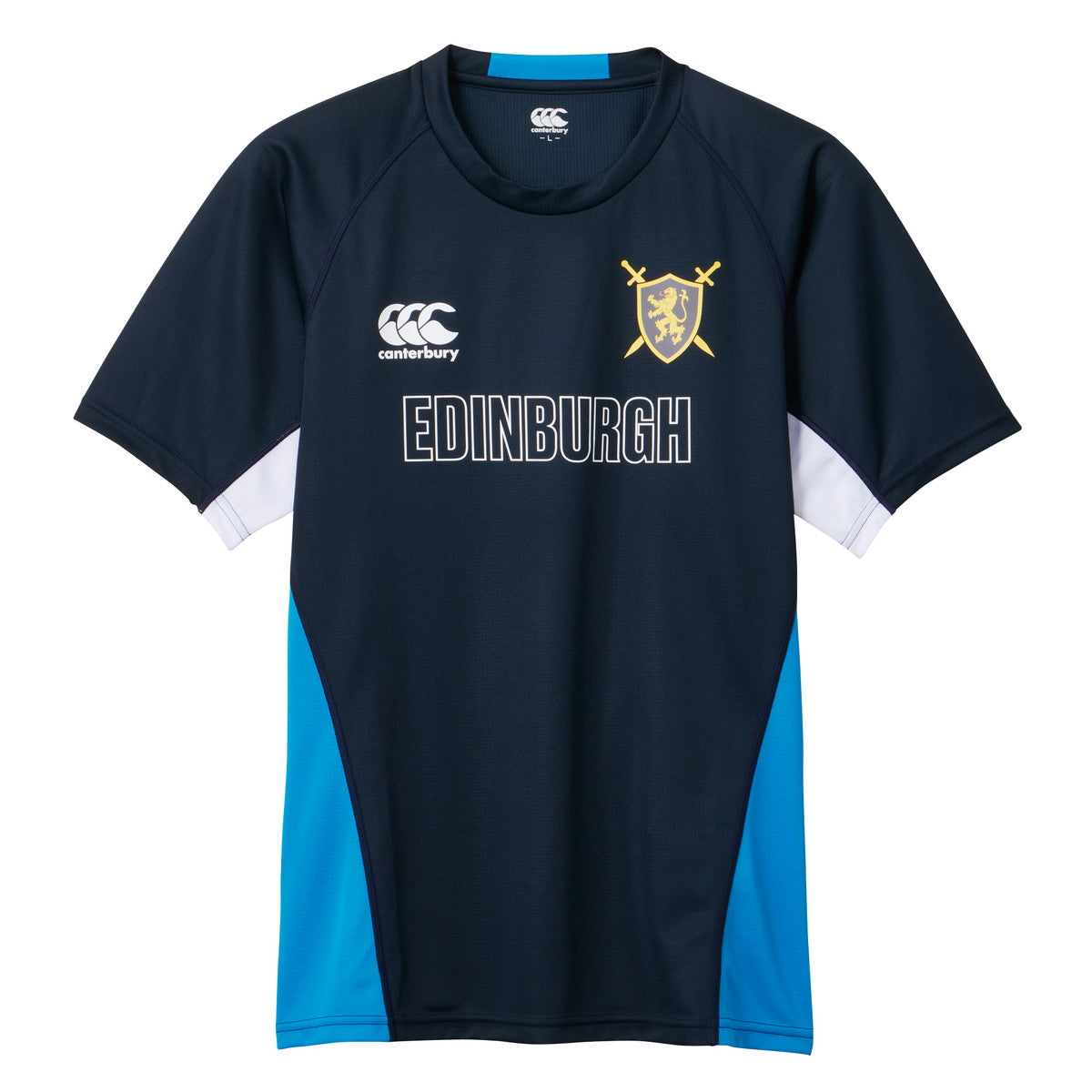 カンタベリーCANTERBURYRG33203PRACTICETEE(SEMI-ネイビー(29)ラグビージャージラグビージャージTシャツ半袖シャツ遮熱抗菌防臭ドライ汗ニオイべたつき軽減練習着合宿部活クラブフィット半そでシャツプラシャツ