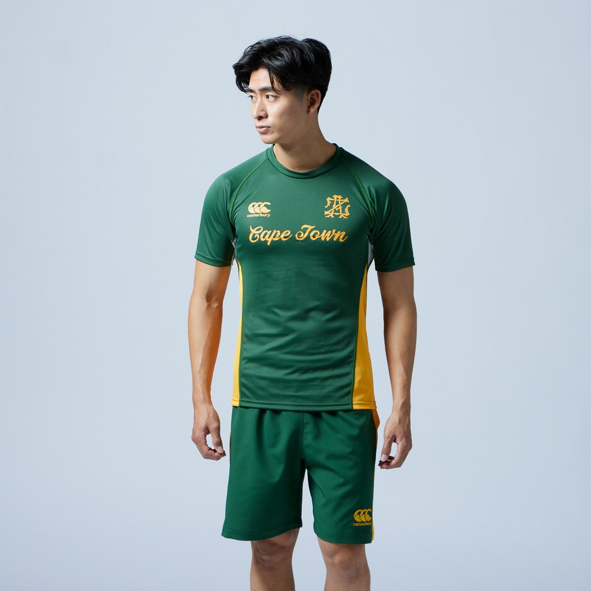 カンタベリーCANTERBURYRG33203PRACTICETEE(SEMI-ネイビー(29)ラグビージャージラグビージャージTシャツ半袖シャツ遮熱抗菌防臭ドライ汗ニオイべたつき軽減練習着合宿部活クラブフィット半そでシャツプラシャツ