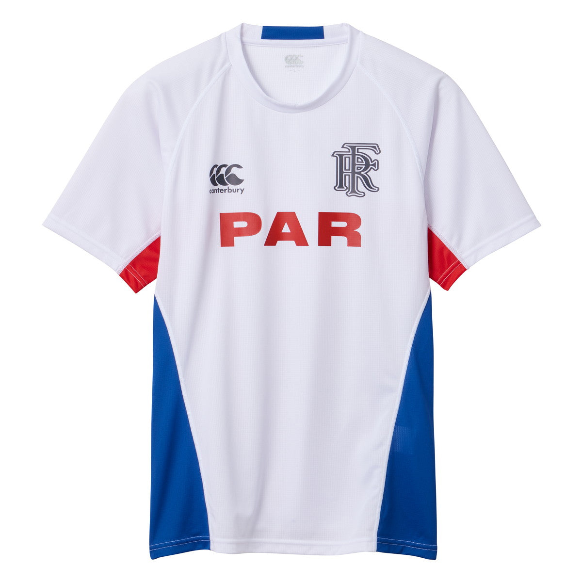 カンタベリーCANTERBURYRG33203BPRACTICETEE(SEMI-FIT)ホワイト(10)ラグビージャージラグビージャージTシャツ半袖シャツ遮熱抗菌防臭ドライ汗ニオイべたつき軽減練習着合宿部活クラブビッグ大きいサイズプラシャツ