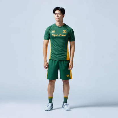 カンタベリーCANTERBURYRG33203BPRACTICETEE(SEMI-FIT)ホワイト(10)ラグビージャージラグビージャージTシャツ半袖シャツ遮熱抗菌防臭ドライ汗ニオイべたつき軽減練習着合宿部活クラブビッグ大きいサイズプラシャツ