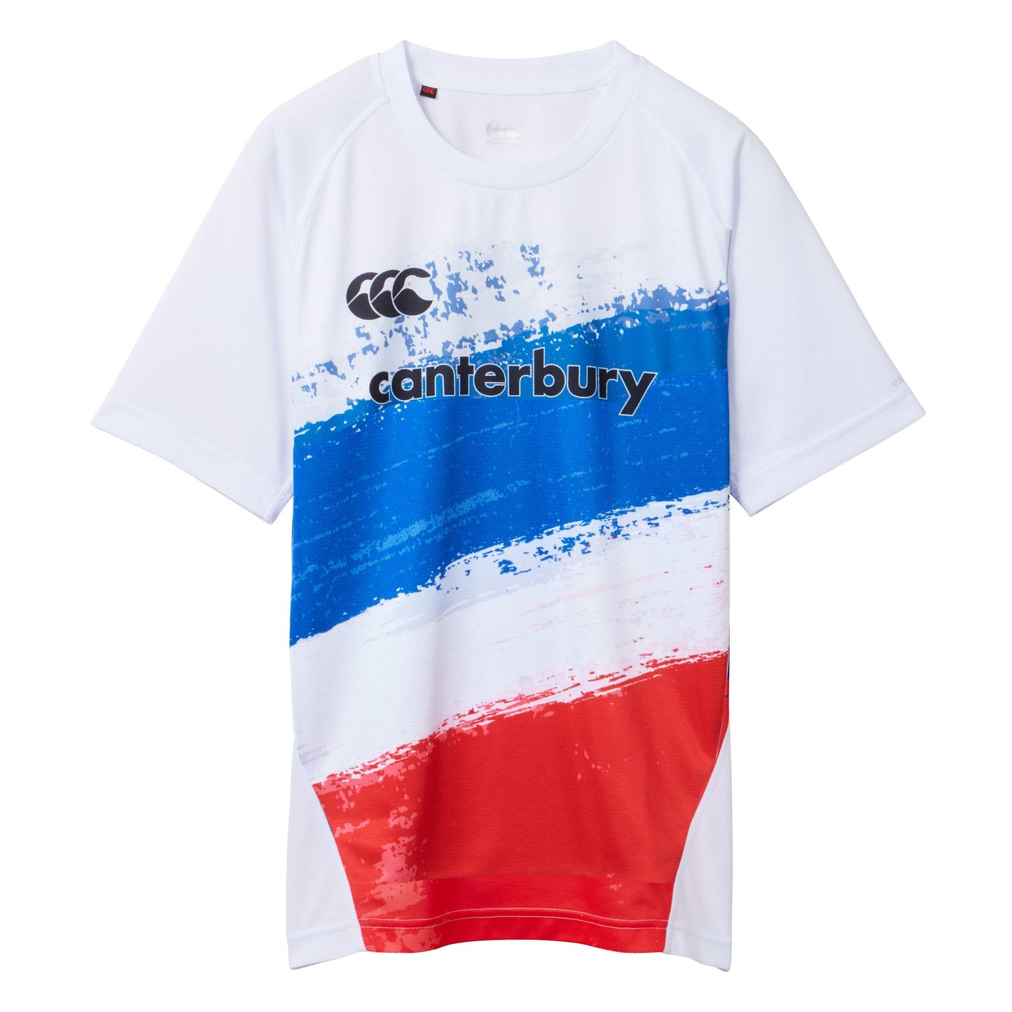 カンタベリーCANTERBURYRG33205BTRAININGTEE(SEMI-FIT)ホワイト(10)ラグビーラグビージャージラガーシャツTシャツ吸汗速乾軽量ドライ再帰反射夜間フィットトレーニングビッグ大きいサイズ部活クラブ練習軽い半袖