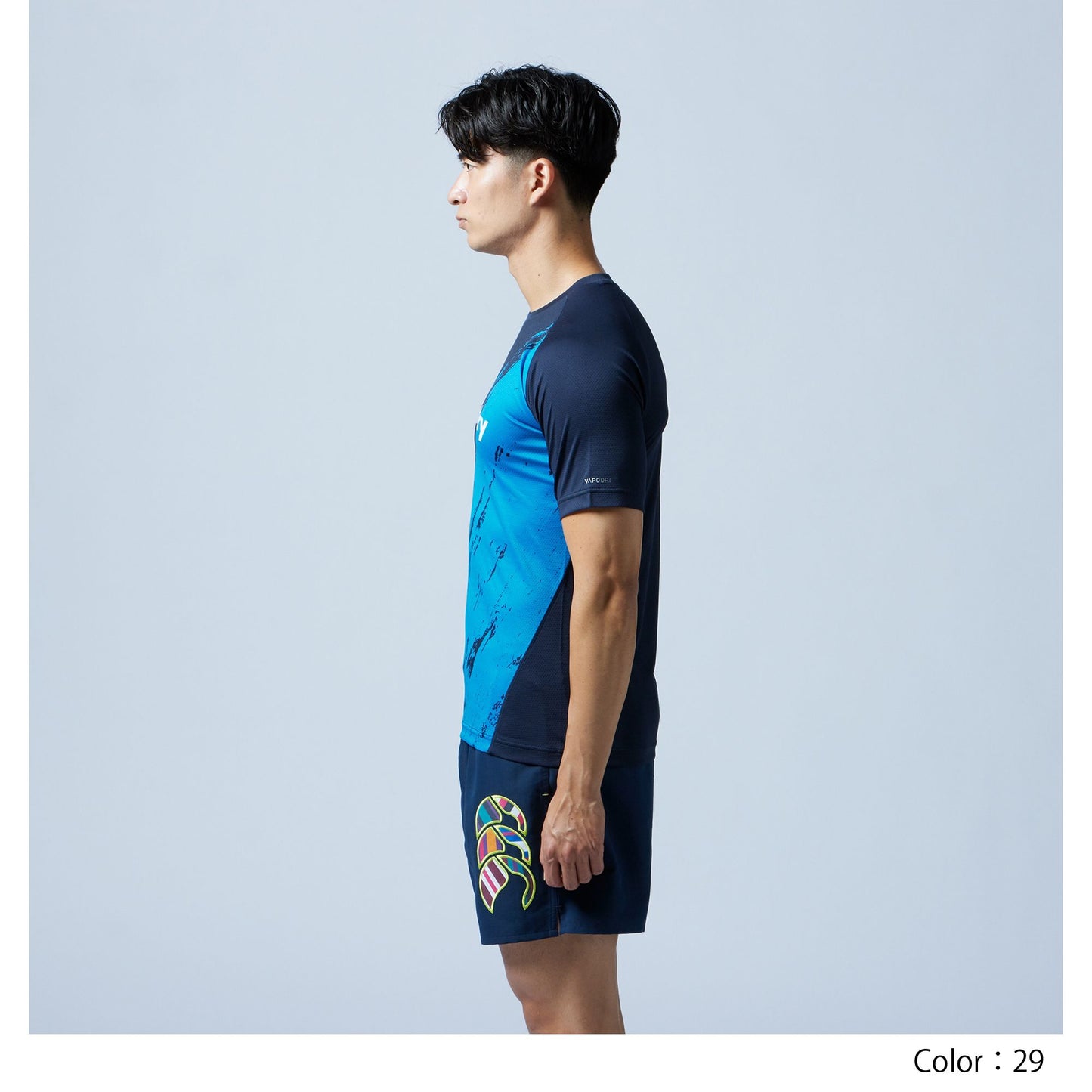 カンタベリーCANTERBURYRG33205BTRAININGTEE(SEMI-FIT)ホワイト(10)ラグビーラグビージャージラガーシャツTシャツ吸汗速乾軽量ドライ再帰反射夜間フィットトレーニングビッグ大きいサイズ部活クラブ練習軽い半袖