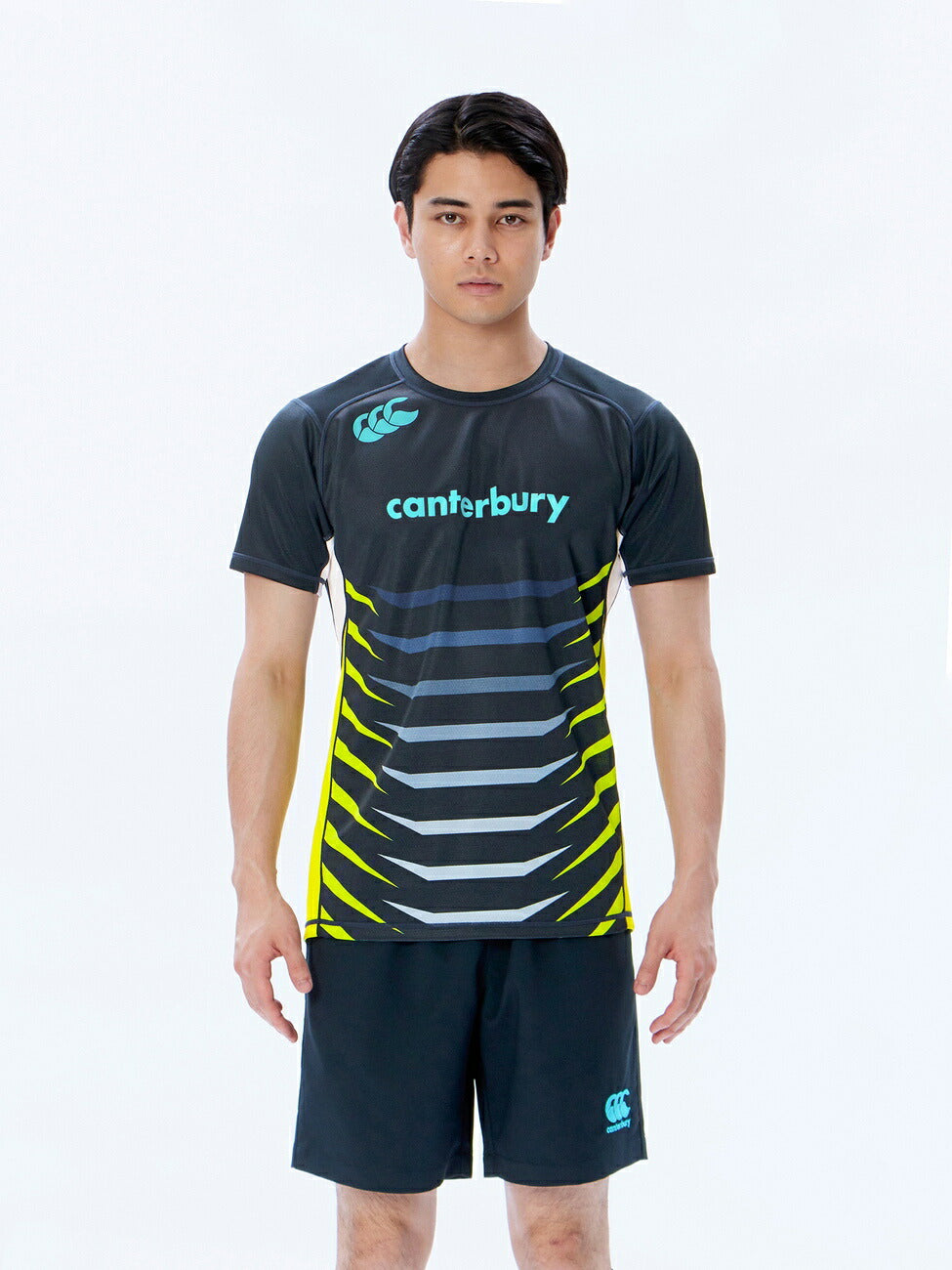 カンタベリーCANTERBURYRG33713PRACTICEJERSEYレッド(65)ラグビーラグビージャージゲームジャージラガーシャツTシャツ耐久性ストレッチ防菌防臭汗ニオイ高機能練習着ティーシャツ半袖半そでトレーニングプラシャツ