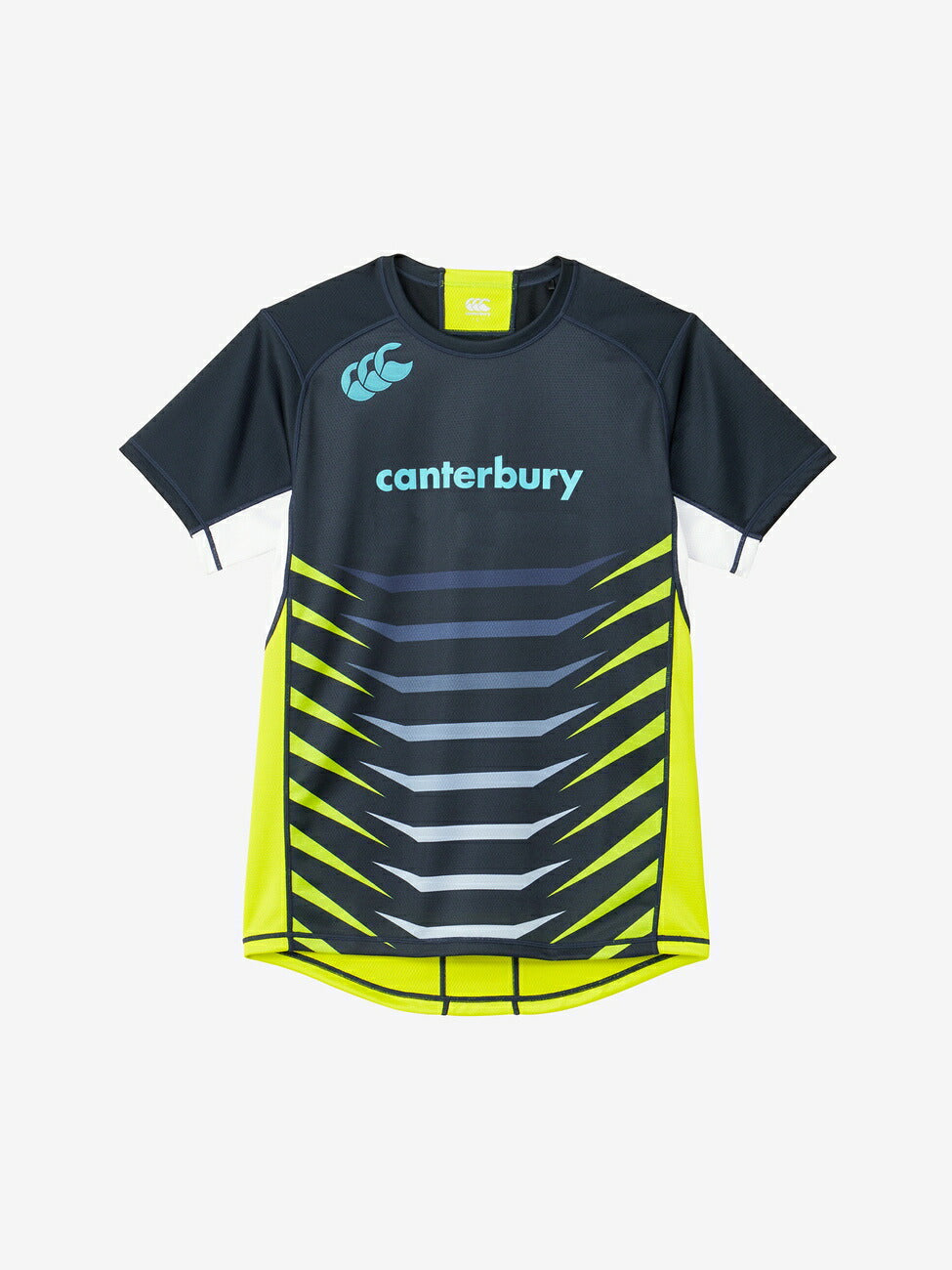 カンタベリーCANTERBURYRG33713PRACTICEJERSEYネイビー(29)ラグビーラグビージャージゲームジャージラガーシャツTシャツ耐久性ストレッチ防菌防臭汗ニオイ高機能練習着ティーシャツ半袖半そでトレーニングプラシャツ