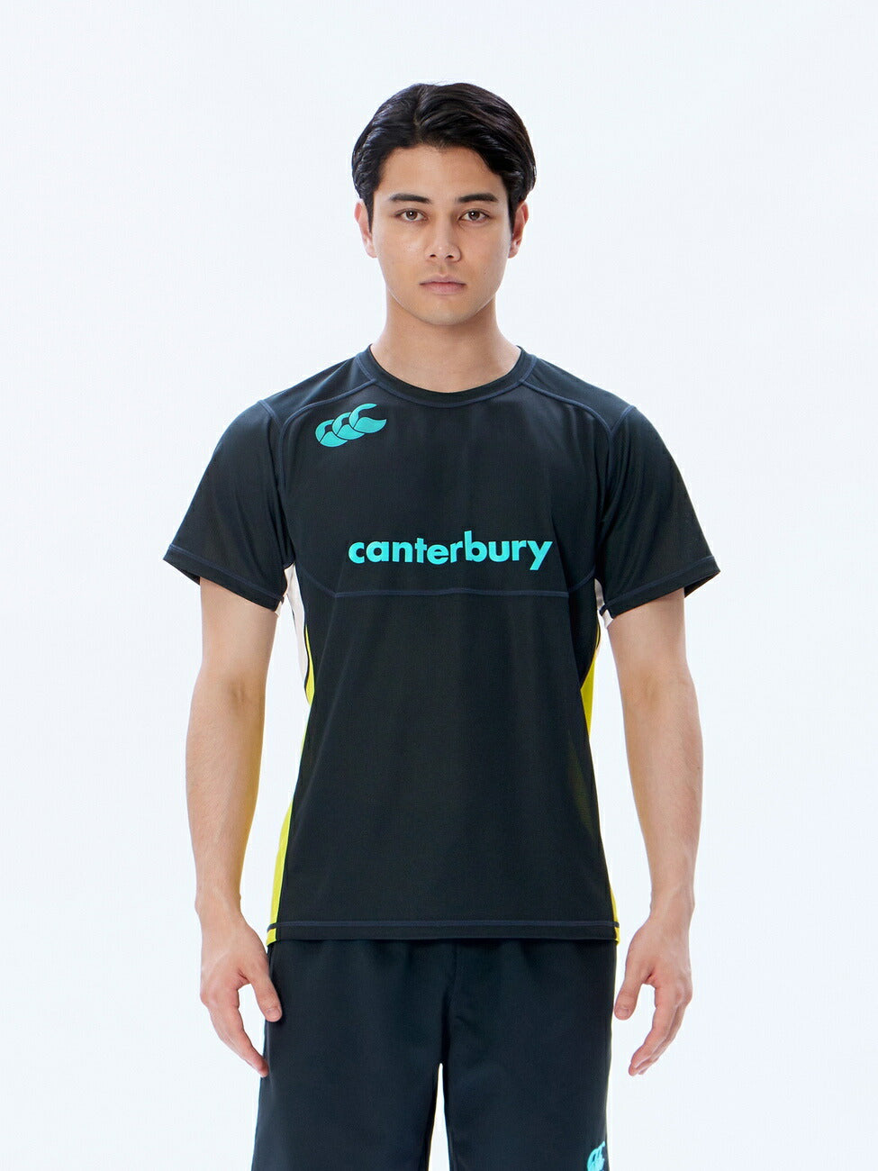 カンタベリーCANTERBURYRG33714PRACTICETEEロイヤルブルー(25)ラグビージャージラグビージャージTシャツ半袖シャツメンズ遮熱抗菌防臭ドライ汗ニオイべたつき軽減練習着合宿部活クラブプラシャツティーシャツ