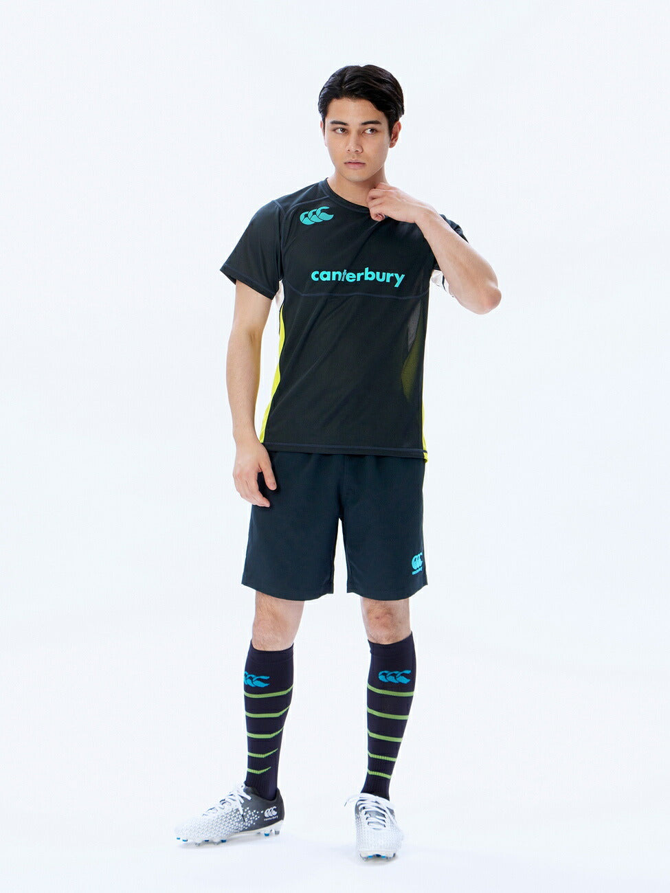 カンタベリーCANTERBURYRG33714PRACTICETEEブラック(19)ラグビージャージラグビージャージTシャツ半袖半そでシャツメンズ遮熱抗菌防臭ドライ汗ニオイべたつき軽減練習着合宿部活クラブプラシャツティーシャツ