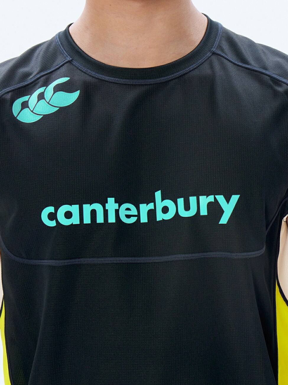 カンタベリーCANTERBURYRG33715BPRACTICESLEEVELESネイビー(29)ジャージラガーシャツノースリーブタンクトップ袖なし遮熱抗菌防臭ドライ汗ニオイべたつき軽減練習着合宿部活クラブビッグ大きいサイズプラシャツ
