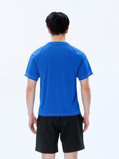 カンタベリーCANTERBURYRG33719BTRAININGTEEロイヤルブルー(25)ラグビージャージラガーシャツTシャツ吸汗速乾軽量再帰反射夜間ビッグ大きいサイズ練習着部活クラブティーシャツ半袖半そで軽いドライトレーニング