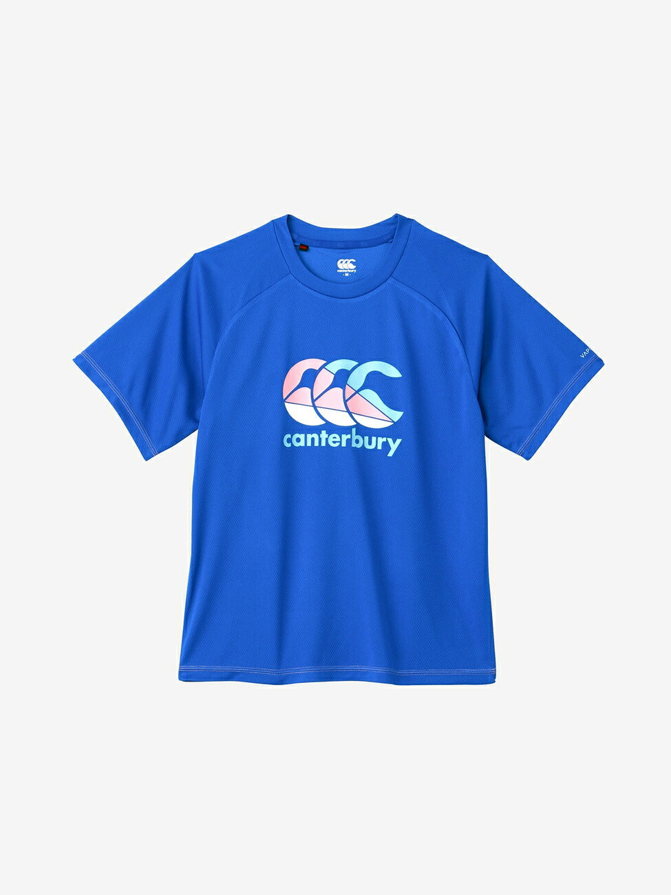 カンタベリーCANTERBURYRG33719BTRAININGTEEロイヤルブルー(25)ラグビージャージラガーシャツTシャツ吸汗速乾軽量再帰反射夜間ビッグ大きいサイズ練習着部活クラブティーシャツ半袖半そで軽いドライトレーニング