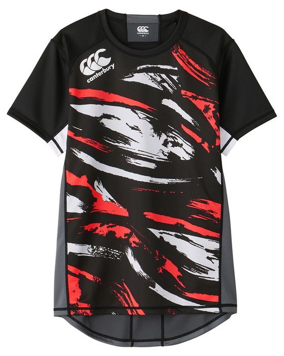 24ssカンタベリーCANTERBURYRG34001BPRACTICEJERSEYトップスシャツTシャツティーシャツプラシャツプラクティスシャツラグビートレーニング練習練習着抗菌防臭伸縮性ストレッチ性耐久性クラブ部活サークル半袖半そで
