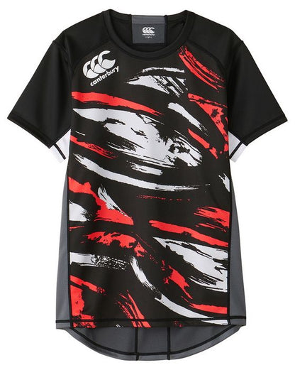 24ssカンタベリーCANTERBURYRG34001BPRACTICEJERSEYトップスシャツTシャツティーシャツプラシャツプラクティスシャツラグビートレーニング練習練習着抗菌防臭伸縮性ストレッチ性耐久性クラブ部活サークル半袖半そで