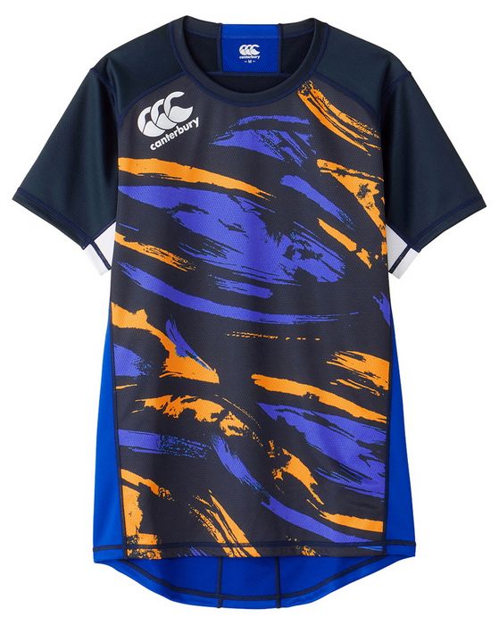 24ssカンタベリーCANTERBURYRG34001PRACTICEJERSEYトップスシャツTシャツティーシャツプラシャツプラクティスシャツラグビートレーニング練習練習着抗菌防臭伸縮性ストレッチ性耐久性クラブ部活サークル半袖半そで