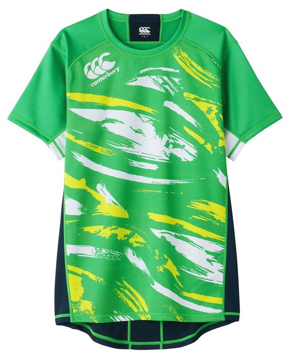 24ssカンタベリーCANTERBURYRG34001PRACTICEJERSEYトップスシャツTシャツティーシャツプラシャツプラクティスシャツラグビートレーニング練習練習着抗菌防臭伸縮性ストレッチ性耐久性クラブ部活サークル半袖半そで