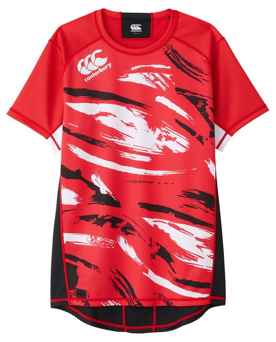 24ssカンタベリーCANTERBURYRG34001BPRACTICEJERSEYトップスシャツTシャツティーシャツプラシャツプラクティスシャツラグビートレーニング練習練習着抗菌防臭伸縮性ストレッチ性耐久性クラブ部活サークル半袖半そで