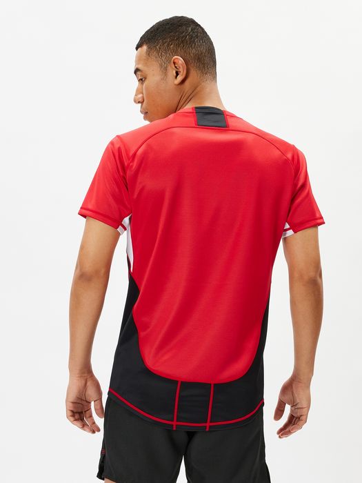 24ssカンタベリーCANTERBURYRG34001PRACTICEJERSEYトップスシャツTシャツティーシャツプラシャツプラクティスシャツラグビートレーニング練習練習着抗菌防臭伸縮性ストレッチ性耐久性クラブ部活サークル半袖半そで