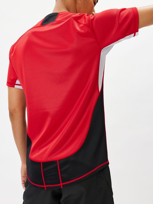 24ssカンタベリーCANTERBURYRG34001PRACTICEJERSEYトップスシャツTシャツティーシャツプラシャツプラクティスシャツラグビートレーニング練習練習着抗菌防臭伸縮性ストレッチ性耐久性クラブ部活サークル半袖半そで