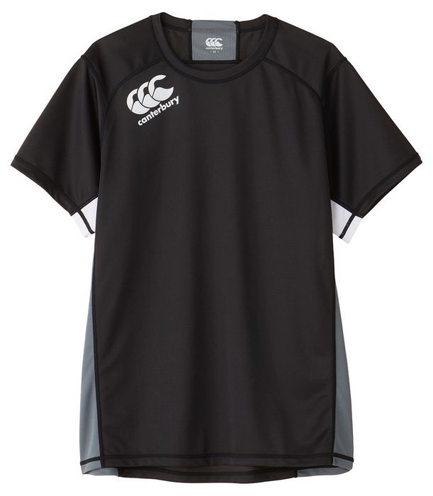 24ssカンタベリーCANTERBURYRG34002PRACTICETEEラグビートレーニング練習練習着シャツTシャツティーシャツプラシャツプラクティスシャツ遮熱暑さ対策ベタつき軽減抗菌防臭クラブ部活サークル半袖半そで