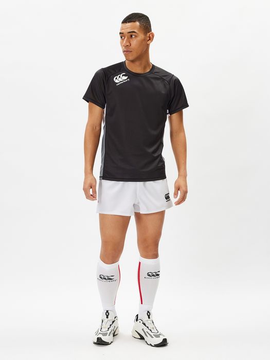 24ssカンタベリーCANTERBURYRG34002BPRACTICETEEラグビートレーニング練習練習着シャツTシャツティーシャツプラシャツプラクティスシャツ遮熱暑さ対策ベタつき軽減抗菌防臭クラブ部活サークル半袖半そで