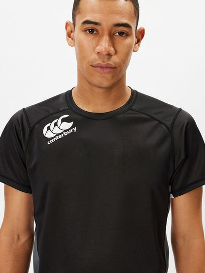 24ssカンタベリーCANTERBURYRG34002BPRACTICETEEラグビートレーニング練習練習着シャツTシャツティーシャツプラシャツプラクティスシャツ遮熱暑さ対策ベタつき軽減抗菌防臭クラブ部活サークル半袖半そで