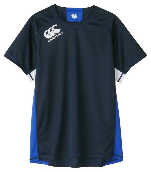 24ssカンタベリーCANTERBURYRG34002PRACTICETEEラグビートレーニング練習練習着シャツTシャツティーシャツプラシャツプラクティスシャツ遮熱暑さ対策ベタつき軽減抗菌防臭クラブ部活サークル半袖半そで