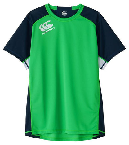 24ssカンタベリーCANTERBURYRG34002BPRACTICETEEラグビートレーニング練習練習着シャツTシャツティーシャツプラシャツプラクティスシャツ遮熱暑さ対策ベタつき軽減抗菌防臭クラブ部活サークル半袖半そで