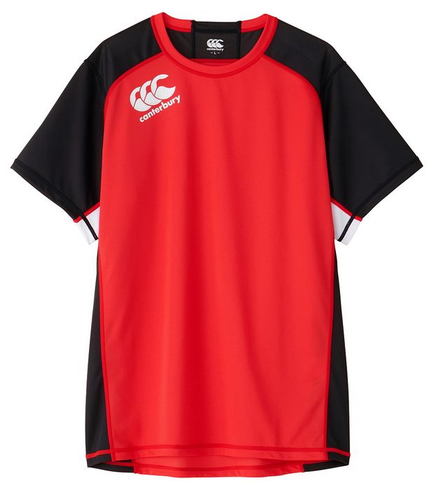 24ssカンタベリーCANTERBURYRG34002BPRACTICETEEラグビートレーニング練習練習着シャツTシャツティーシャツプラシャツプラクティスシャツ遮熱暑さ対策ベタつき軽減抗菌防臭クラブ部活サークル半袖半そで