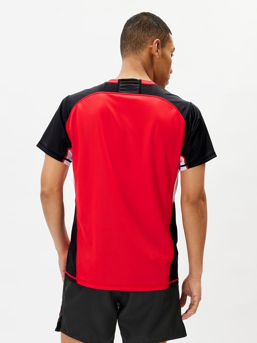 24ssカンタベリーCANTERBURYRG34002BPRACTICETEEラグビートレーニング練習練習着シャツTシャツティーシャツプラシャツプラクティスシャツ遮熱暑さ対策ベタつき軽減抗菌防臭クラブ部活サークル半袖半そで