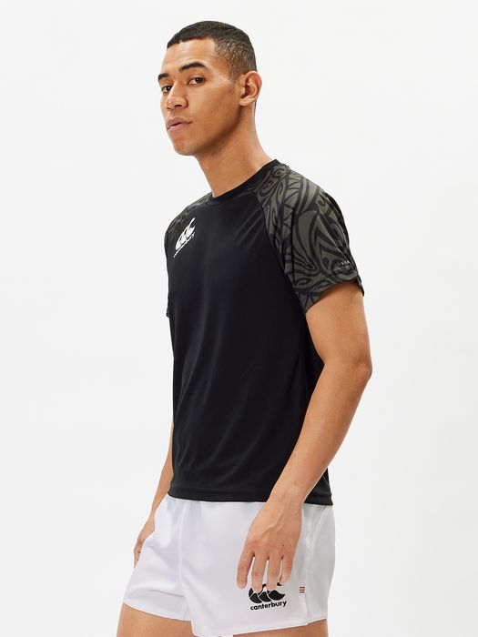 24ssカンタベリーCANTERBURYRG34004TRAININGTEEラグビートレーニング練習練習着シャツTシャツティーシャツプラシャツプラクティスシャツ吸汗速乾軽量クラブ部活サークル半袖半そで再帰反射リフレクター
