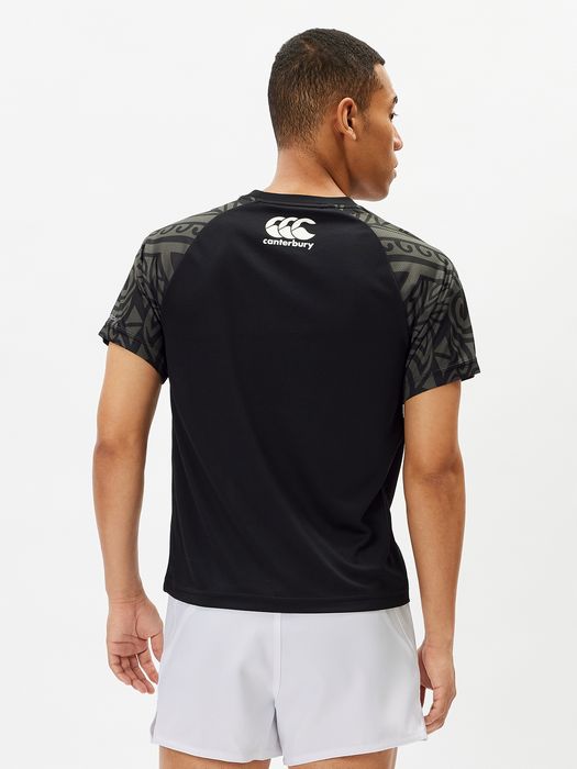 24ssカンタベリーCANTERBURYRG34004TRAININGTEEラグビートレーニング練習練習着シャツTシャツティーシャツプラシャツプラクティスシャツ吸汗速乾軽量クラブ部活サークル半袖半そで再帰反射リフレクター