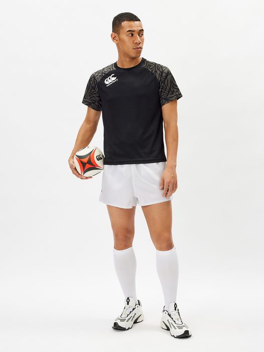 24ssカンタベリーCANTERBURYRG34004TRAININGTEEラグビートレーニング練習練習着シャツTシャツティーシャツプラシャツプラクティスシャツ吸汗速乾軽量クラブ部活サークル半袖半そで再帰反射リフレクター