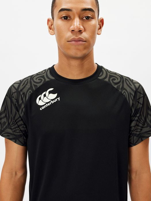 24ssカンタベリーCANTERBURYRG34004TRAININGTEEラグビートレーニング練習練習着シャツTシャツティーシャツプラシャツプラクティスシャツ吸汗速乾軽量クラブ部活サークル半袖半そで再帰反射リフレクター