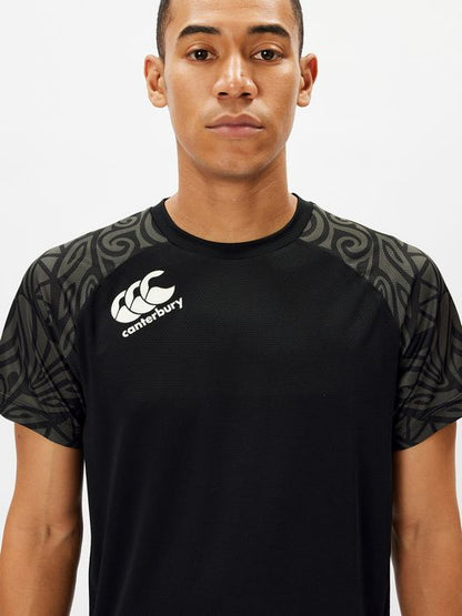 24ssカンタベリーCANTERBURYRG34004TRAININGTEEラグビートレーニング練習練習着シャツTシャツティーシャツプラシャツプラクティスシャツ吸汗速乾軽量クラブ部活サークル半袖半そで再帰反射リフレクター