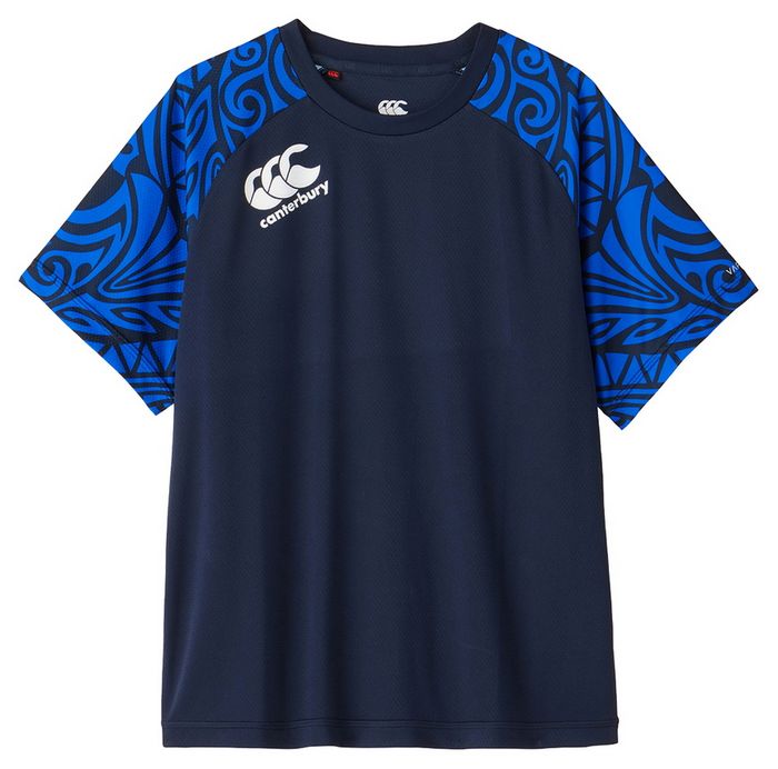 24ssカンタベリーCANTERBURYRG34004TRAININGTEEラグビートレーニング練習練習着シャツTシャツティーシャツプラシャツプラクティスシャツ吸汗速乾軽量クラブ部活サークル半袖半そで再帰反射リフレクター