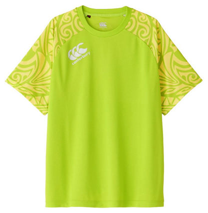 24ssカンタベリーCANTERBURYRG34004TRAININGTEEラグビートレーニング練習練習着シャツTシャツティーシャツプラシャツプラクティスシャツ吸汗速乾軽量クラブ部活サークル半袖半そで再帰反射リフレクター