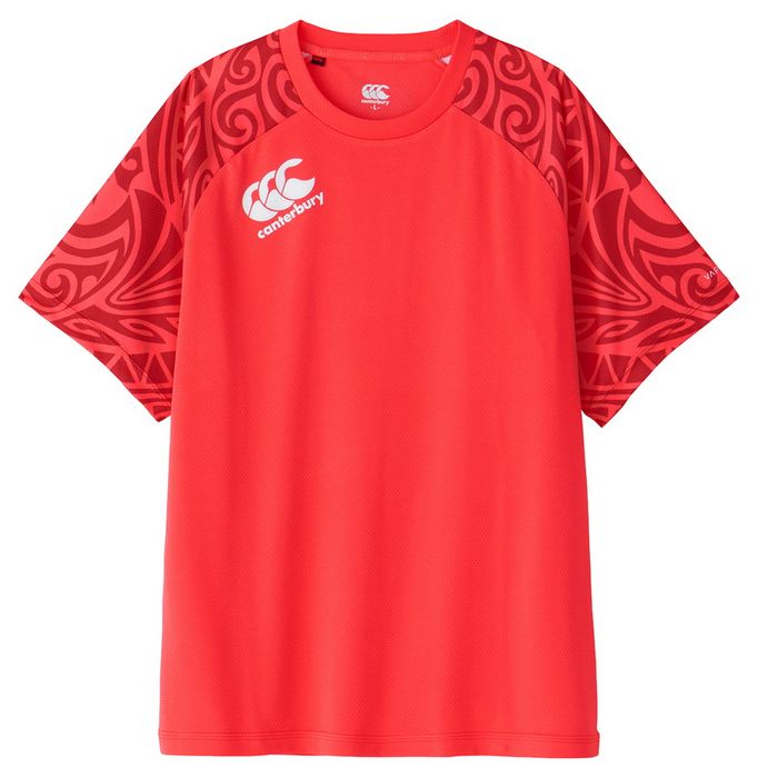 24ssカンタベリーCANTERBURYRG34004TRAININGTEEラグビートレーニング練習練習着シャツTシャツティーシャツプラシャツプラクティスシャツ吸汗速乾軽量クラブ部活サークル半袖半そで再帰反射リフレクター