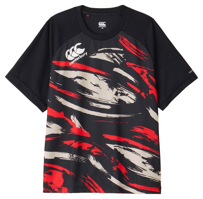 24ssカンタベリーCANTERBURYRG34005BTRAININGTEEラグビートレーニング練習練習着シャツTシャツティーシャツプラシャツプラクティスシャツ吸汗速乾軽量クラブ部活サークル半袖半そで再帰反射リフレクター