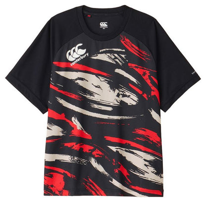 24ssカンタベリーCANTERBURYRG34005BTRAININGTEEラグビートレーニング練習練習着シャツTシャツティーシャツプラシャツプラクティスシャツ吸汗速乾軽量クラブ部活サークル半袖半そで再帰反射リフレクター