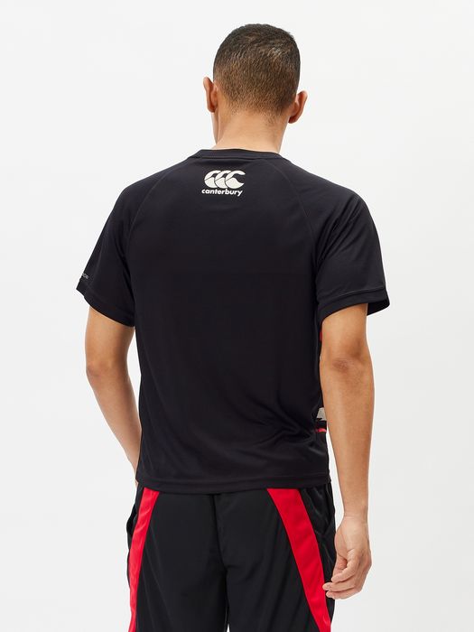 24ssカンタベリーCANTERBURYRG34005BTRAININGTEEラグビートレーニング練習練習着シャツTシャツティーシャツプラシャツプラクティスシャツ吸汗速乾軽量クラブ部活サークル半袖半そで再帰反射リフレクター