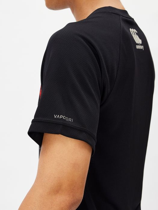 24ssカンタベリーCANTERBURYRG34005BTRAININGTEEラグビートレーニング練習練習着シャツTシャツティーシャツプラシャツプラクティスシャツ吸汗速乾軽量クラブ部活サークル半袖半そで再帰反射リフレクター