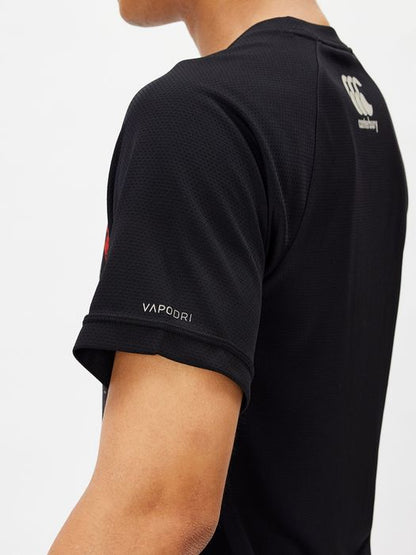 24ssカンタベリーCANTERBURYRG34005BTRAININGTEEラグビートレーニング練習練習着シャツTシャツティーシャツプラシャツプラクティスシャツ吸汗速乾軽量クラブ部活サークル半袖半そで再帰反射リフレクター