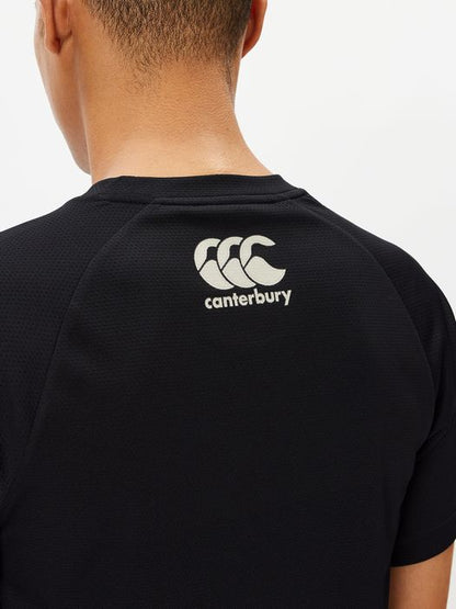 24ssカンタベリーCANTERBURYRG34005BTRAININGTEEラグビートレーニング練習練習着シャツTシャツティーシャツプラシャツプラクティスシャツ吸汗速乾軽量クラブ部活サークル半袖半そで再帰反射リフレクター